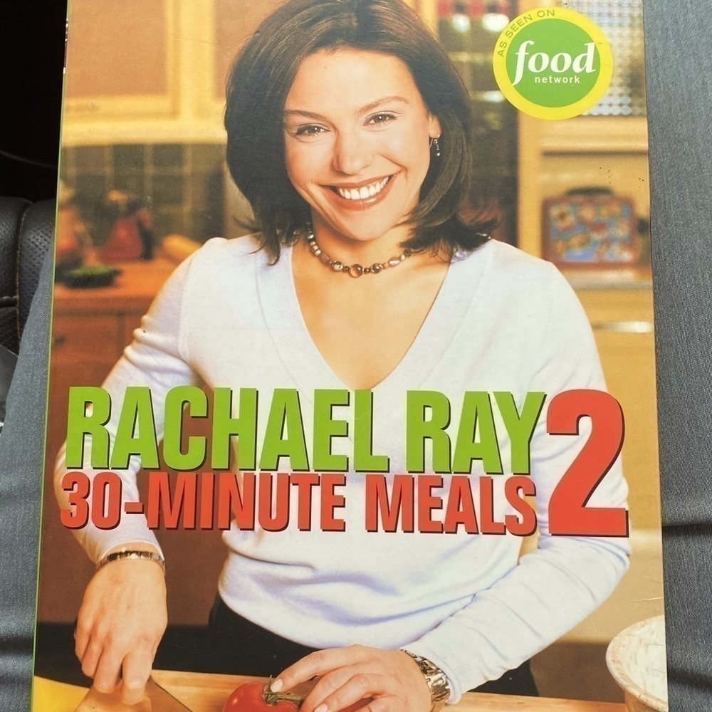 Rachael Ray 30 minute meals cook book 2​​​​​​​​​​​​​​​​​